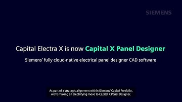 Introducing Capital X Panel Designer - formerly Capital Electra X