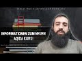 Einige Informationen zum neuen Aqida-Kurs!