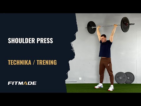 Max Shoulder Press кроссфит