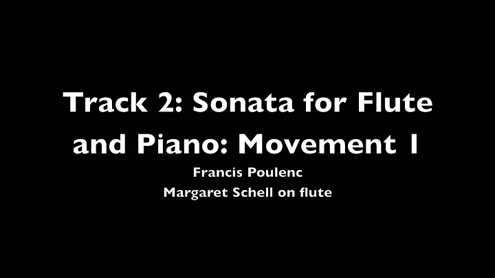 Margaret Schell Music Supplement: Flute