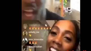 Video Nigerians React After Tiwa Savage Was Seen Partying On Ig Live With American Rapper Diddy