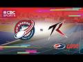 Ultimate Frisbee: DC Breeze vs. Toronto Rush | #CBCSports