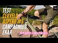 Test du gravel cervlo aspero 5 et campagnolo ekar pour rouler  fond et audel