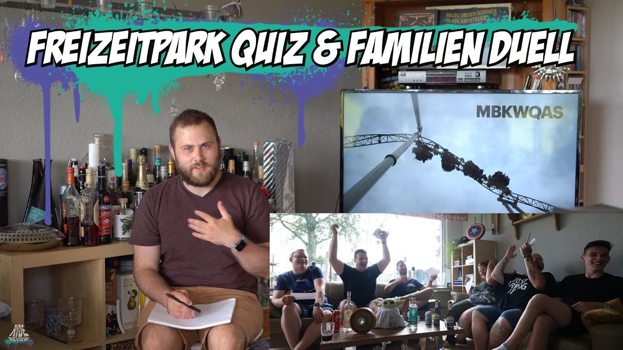 Silver Star... NULL PUNKTE! - Freizeitpark Quiz und Familien Duell - "MBKWQAS" - Community Game
