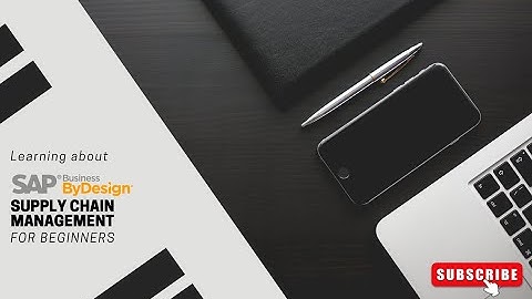 Learn to work with @SAP  Business ByDesign Inventory Count using Physical Inventory Management.