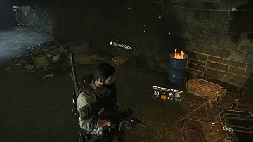 West End Under the Bridge SHD Cache Location Tom Clancy