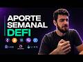 APORTE SEMANAL EM CRIPTO: P2P.ME, AAVE E POOLS NA REDE BASE