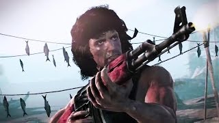 Rambo The Video Game Machine of War Trailer screenshot 2