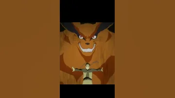 Naruto & Kurama first transformation 🤩