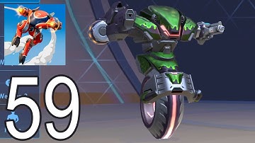 Mech Arena: Robot Showdown - Gameplay Walkthrough Part 59 - Killshot Slimescale (iOS, Android)