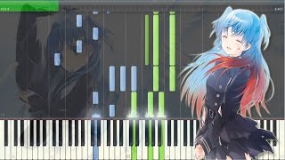 Always in My Heart - SukaSuka OST [Piano Tutorial +Midi | Sheet] chords