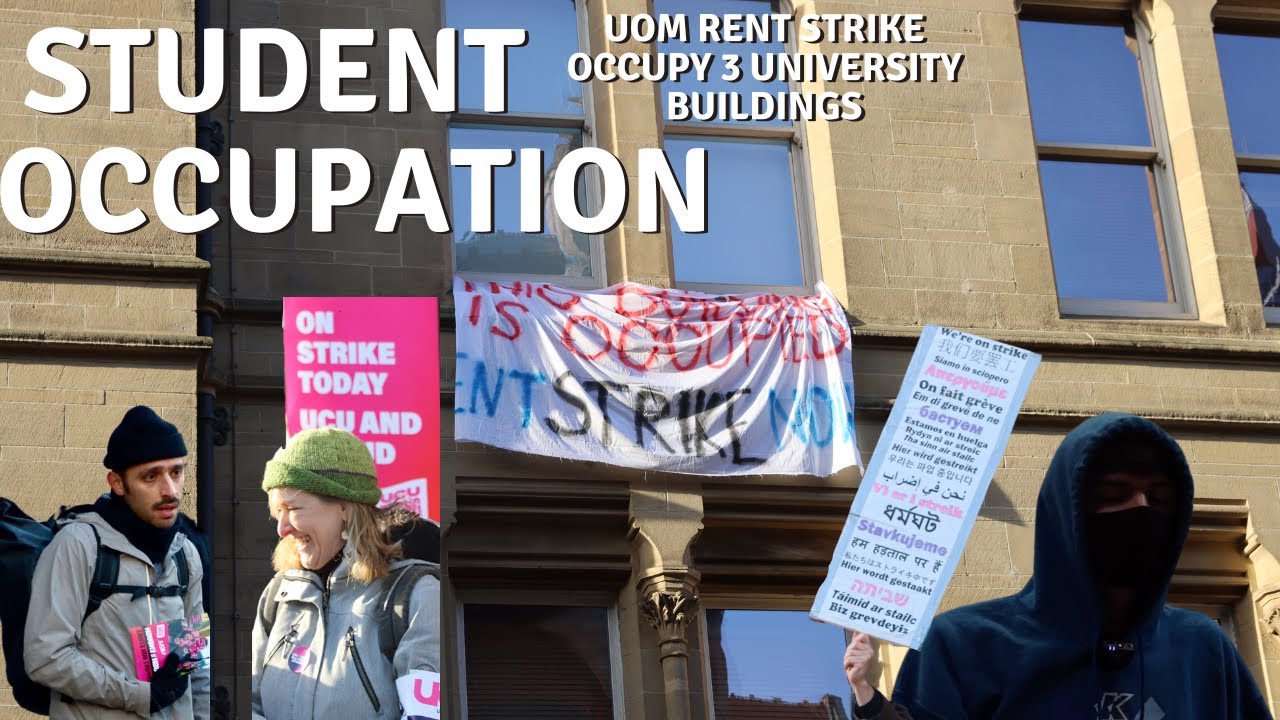 Exclusive Interview: Manchester Students Occupy 3 University Buildings
