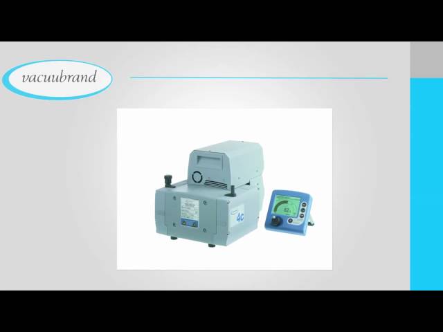 OEM Vacuum Pumps by VACUUBRAND EN