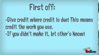 Attribution Noncommercial