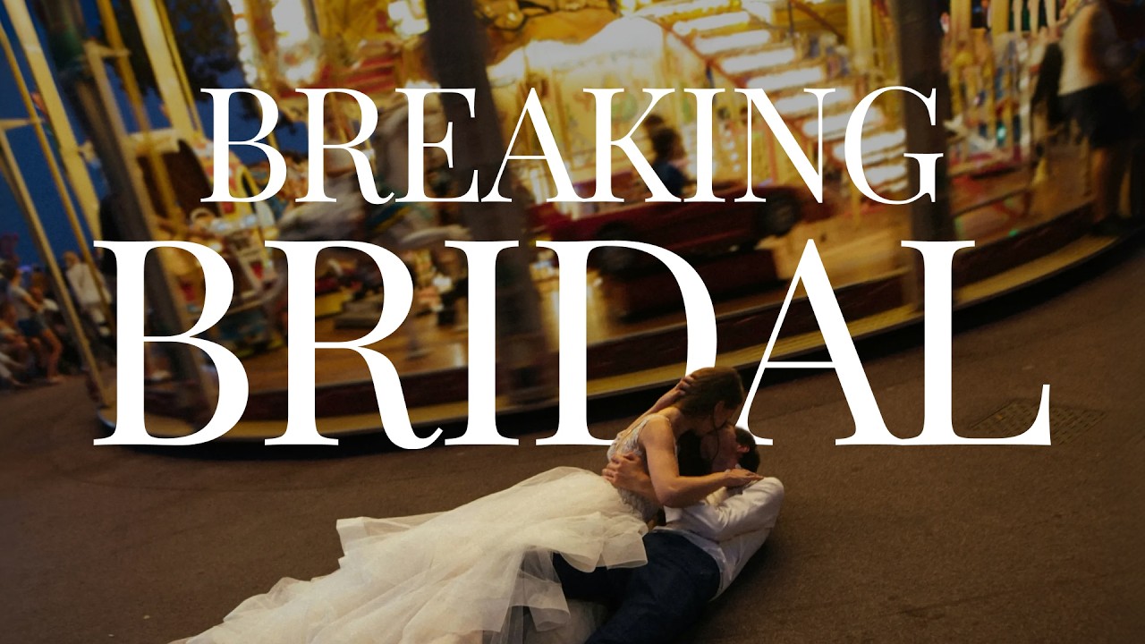 Breaking Bridal | Real Weddings. Zero Rules. Official Teaser Presented by David’s