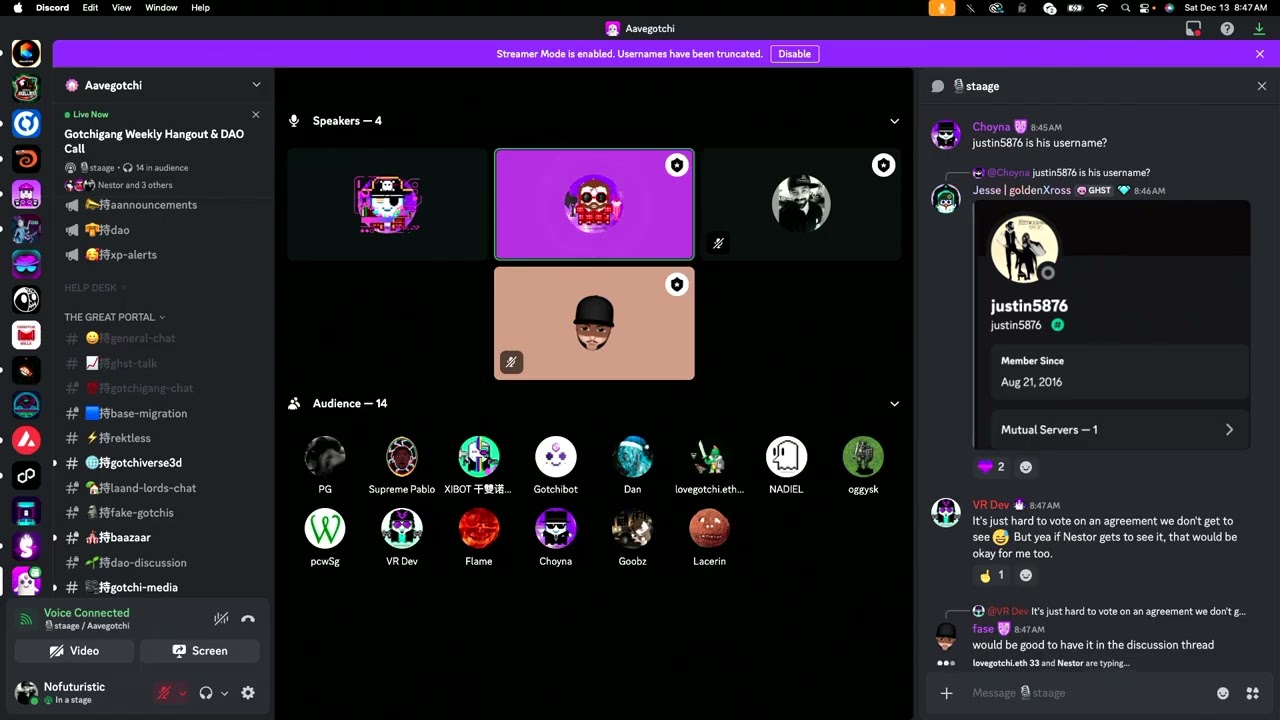 Planning the next Multi-Sig Signers Election  : Aavegotchi DAO Call