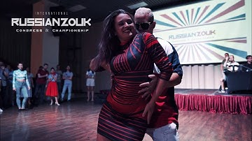 Russian Zouk Congress 2021. Welcome Party. Teachers presentation.