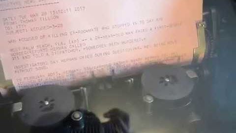 Lorenz Model 15 Teleprinter Teletype.