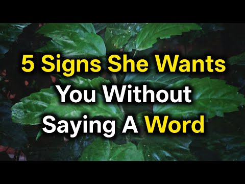 5 Signs She Wants You Without Saying A Word || Psychology Facts