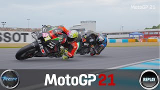 Moto Gp 21 Replay #SKY VR46 Avintia @ Circuito De Jerez