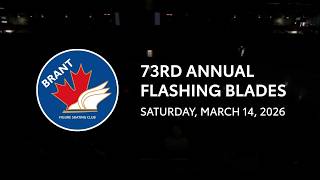 Brantford Toyota Proudly Supports the 73rd Annual Flashing Blades Ice Show