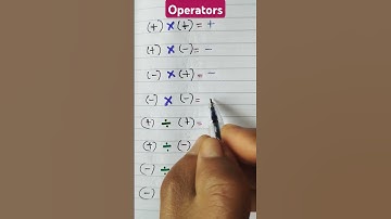 Maths operators tricks ☺ #sarpatseekhe #youtubeshorts