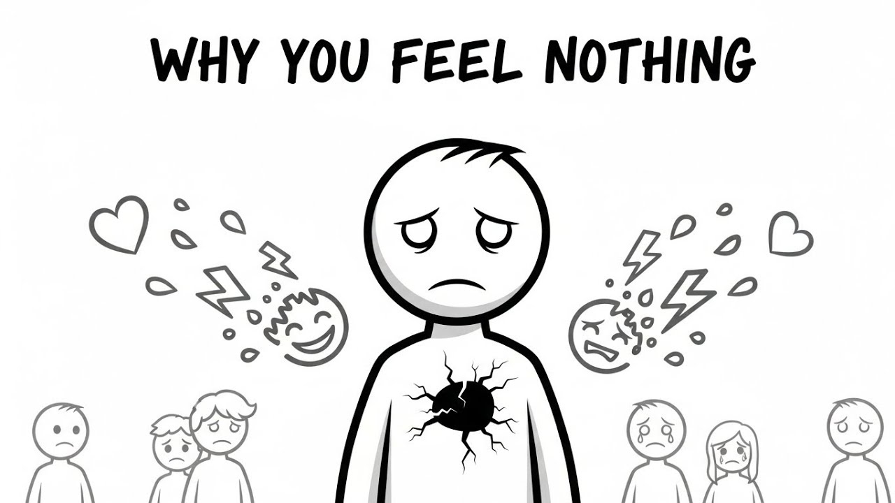 Psychology of People Who Can’t Show Their Emotions