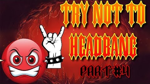 TRY NOT TO HEADBANG CHALLENGE | January 2022🤘🔥