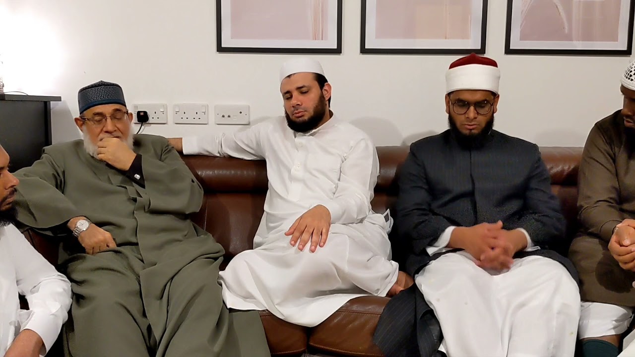 Surah Ibrahim in Riwaayah of Khalaf-an-Hamza in the presence of His Eminence Shaykh Masarawi