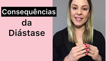 O que provoca a diástase?