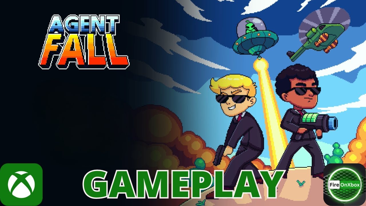 Agent Fall - Gameplay on Xbox