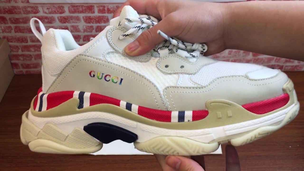 gucci balenciagas