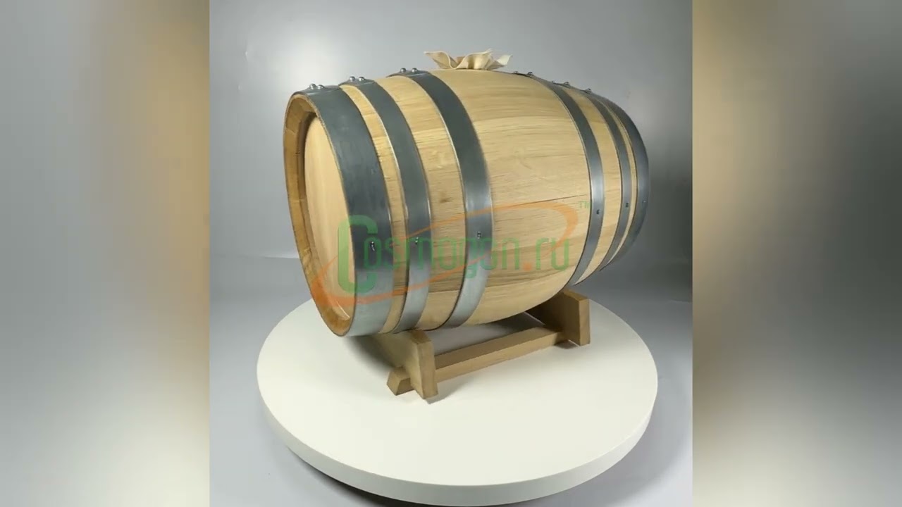 Дубовая бочка 15-55л "Allary" центральный лес (Франция)