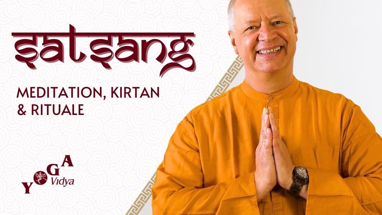 Satsang mit Narendra 