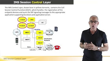 IMS Session Control Layer