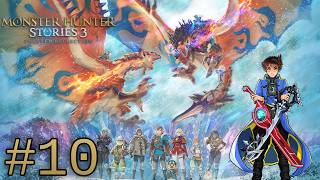 Monster Hunter Stories 3: Twisted Reflections PS5 Playthrough with Chaos part 10: One Fast Raptor