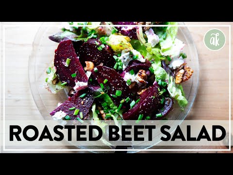 Roasted Beet Salad