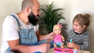 Hot Dads Review Mealtime Magic Mia - Hot Dads Review Hot Toys
