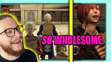 This Scene Is Why I Love FFXIV... | Endwalker MSQ REACTION