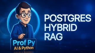 PostgreSQL + pgvector Hybrid Search: Full-Text + Vectors for RAG in Python