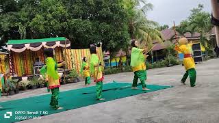 Tari Tabal Gempita.SMPN 11 Bengkalis