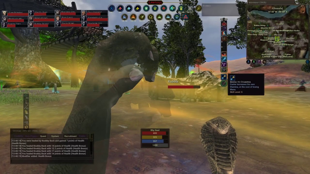 Rise of Agon - Ghanalaj Siege - Darkfall