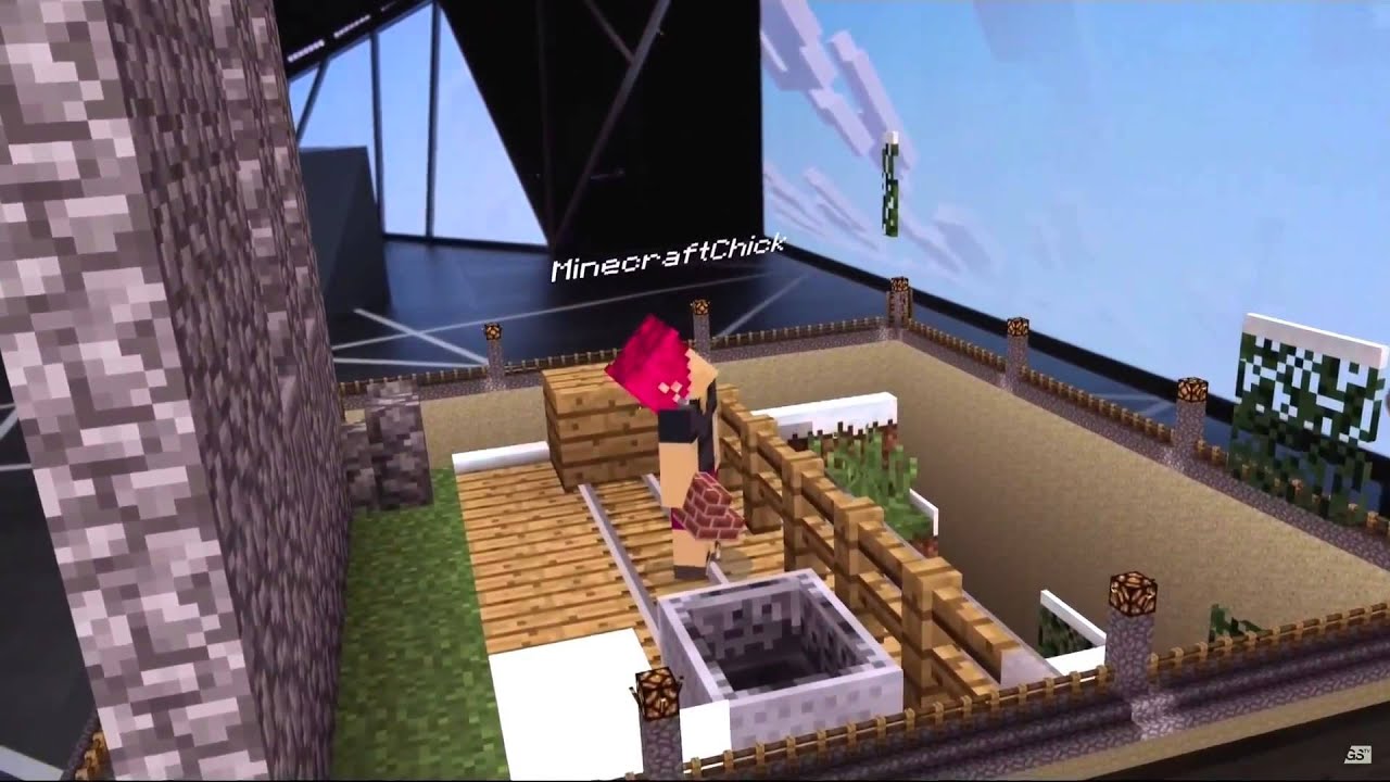 Minecraft con HoloLens de Microsoft - Demo E3 2015