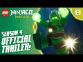 NEW Season 4 Official Trailer LEGO Ninjago Dragons Rising