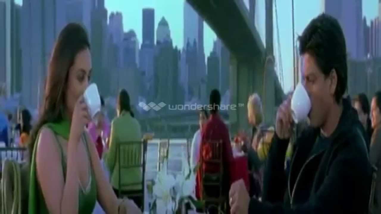 اغنية انا سبتك وانت مني شاروخان و راني موخرجي