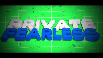 Fan Intro - PrivateFearless [TAG HIM!!]