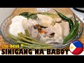 HOW TO COOK SINIGANG NA BABOY