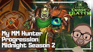 First +16 & BIS Ring | My MM Hunter Progression | Season 2, Week 6