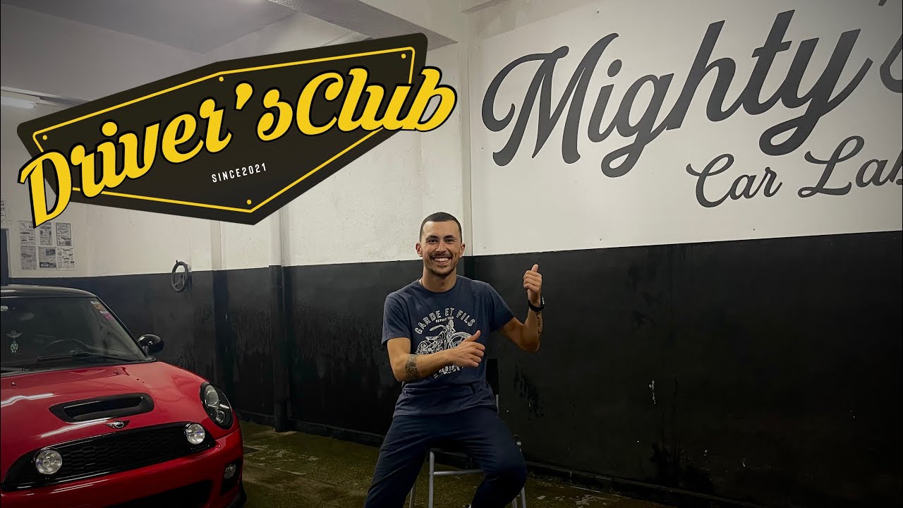 // Mighty’s Car Lab // A casa de detalhe automóvel mais fixe de Tomar