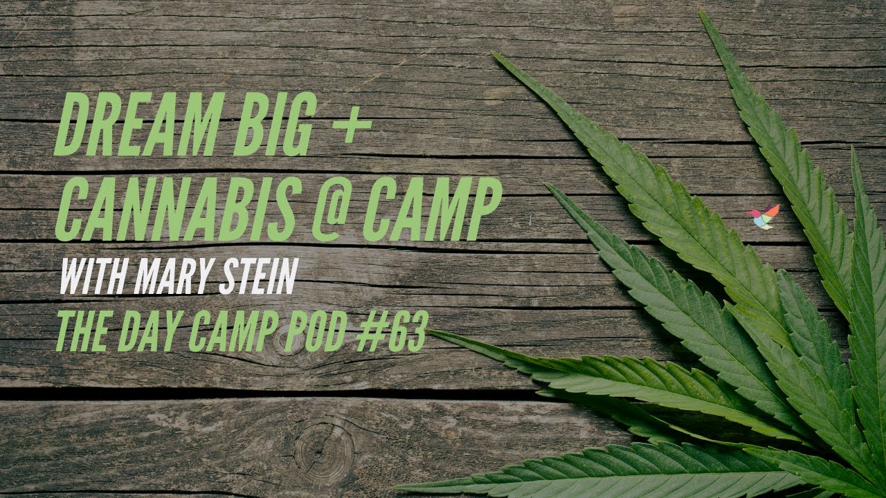 Dream BIG & Cannabis @ Camp - with Mary Stein - The Day Camp Pod #63